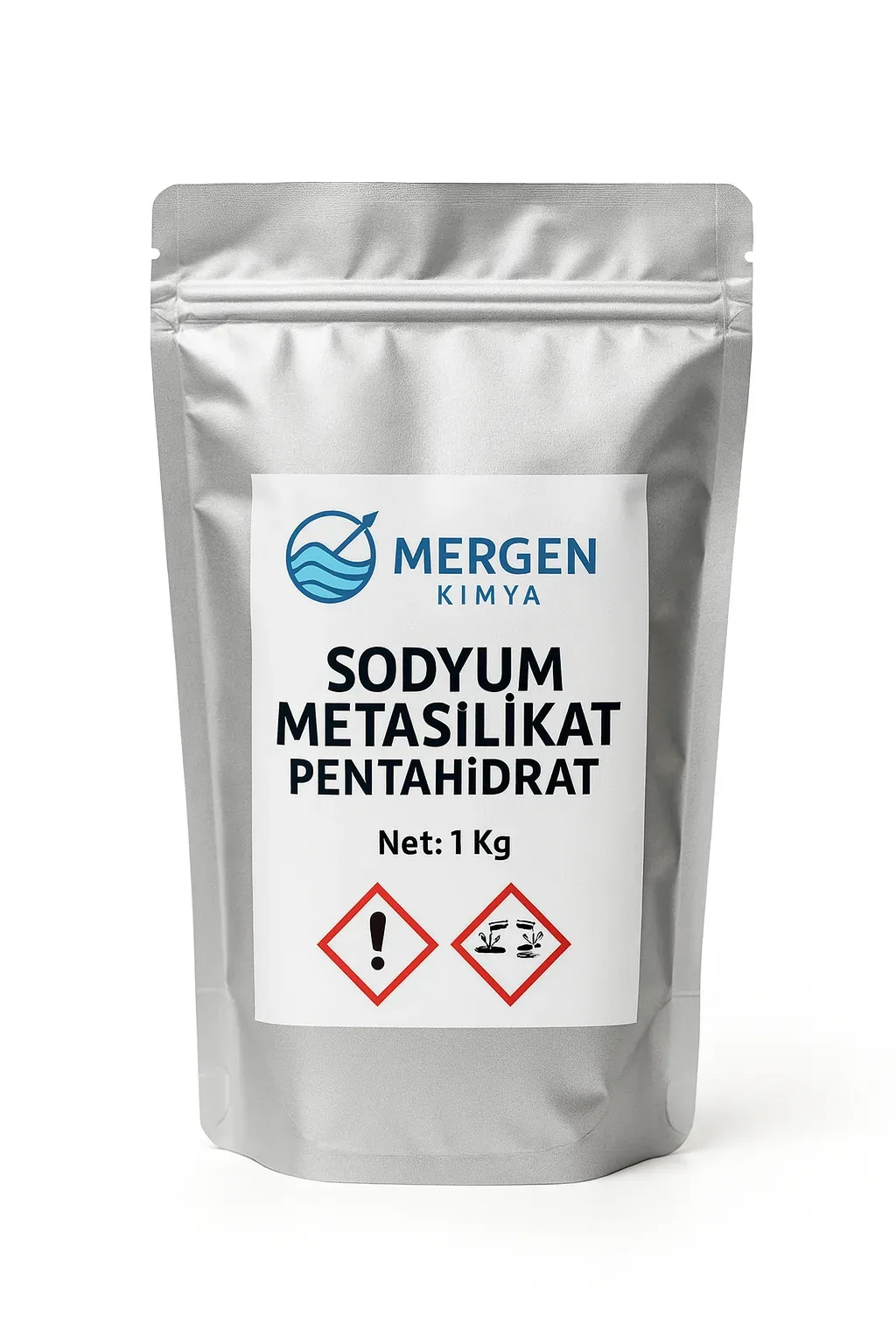 Sodyum Metasilikat Pentahidrat