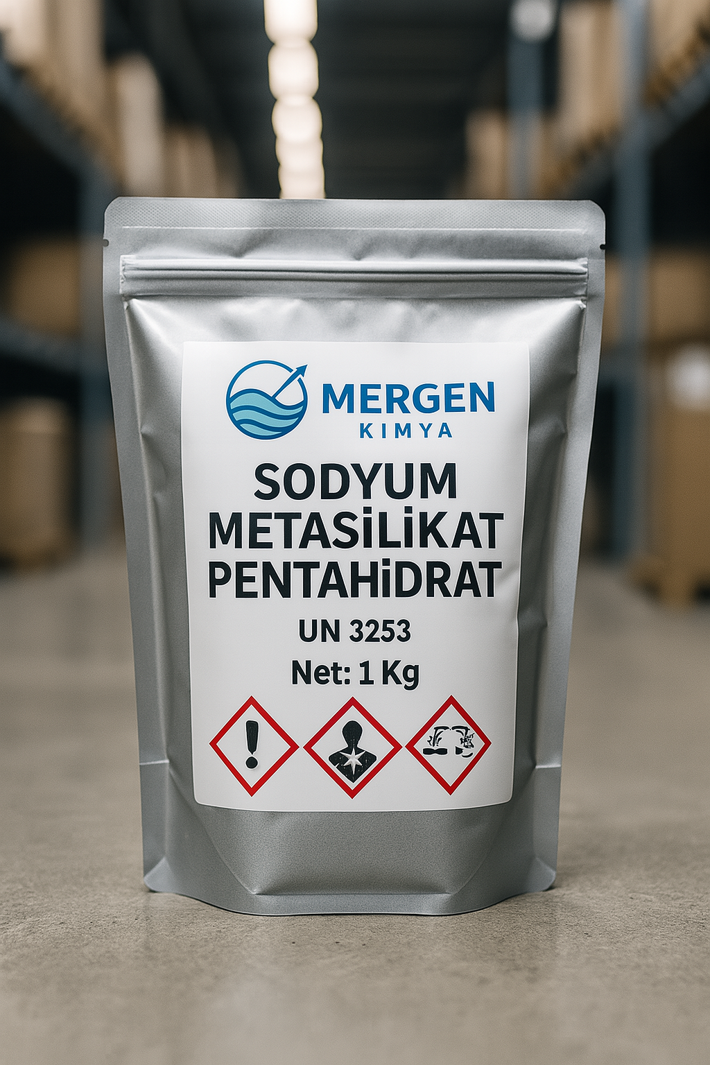 Sodyum Metasilikat Pentahidrat