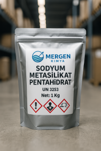 Sodyum Metasilikat Pentahidrat