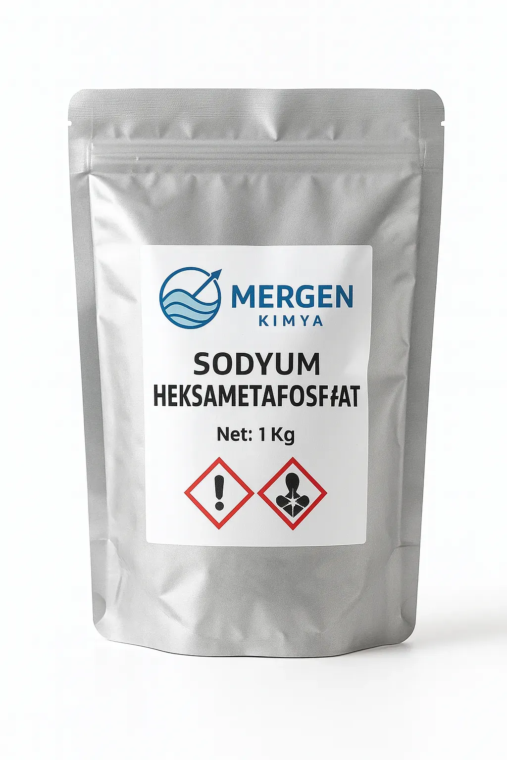 Sodyum Heksametafosfat  ( Calgon )