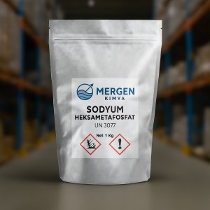 Sodyum Heksametafosfat  ( Calgon )