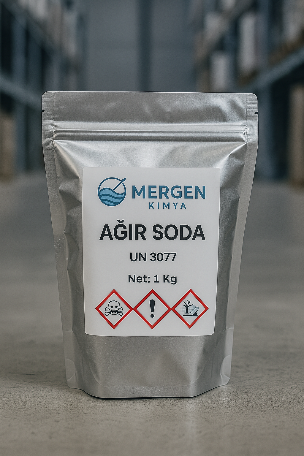 Ağır Soda (= Sodyum Karbonat – Yoğun Tip / Dense Soda Ash)