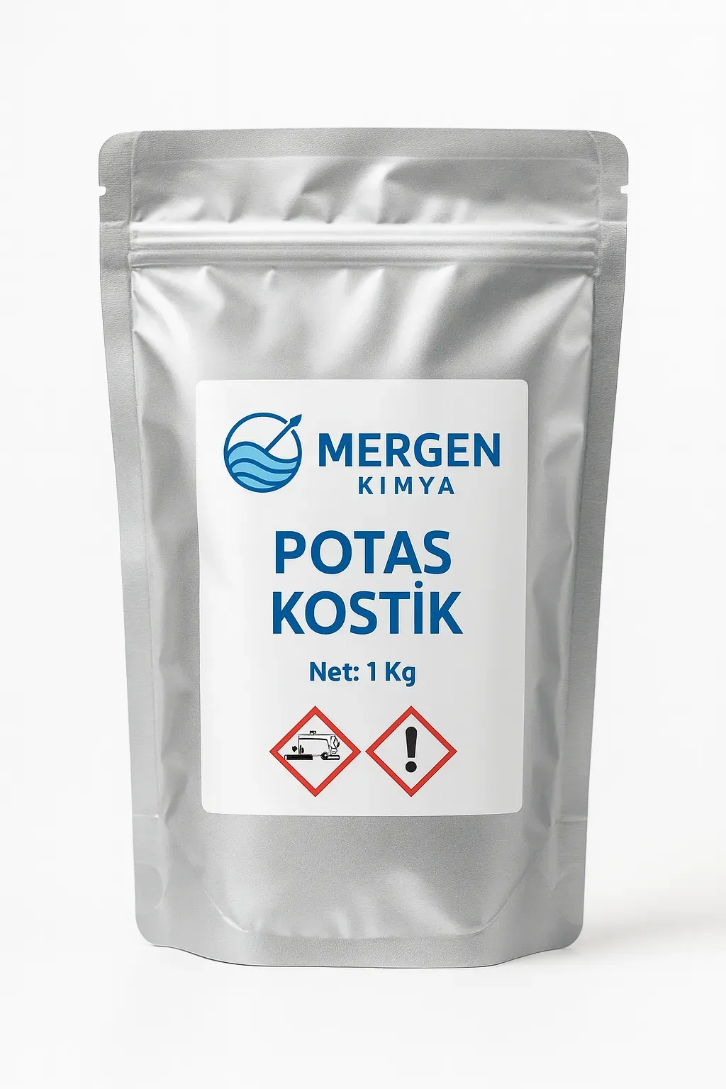 Potas Kostik (= Potasyum Hidroksit – KOH) 1 Kg