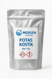 Potas Kostik (= Potasyum Hidroksit – KOH) 1 Kg