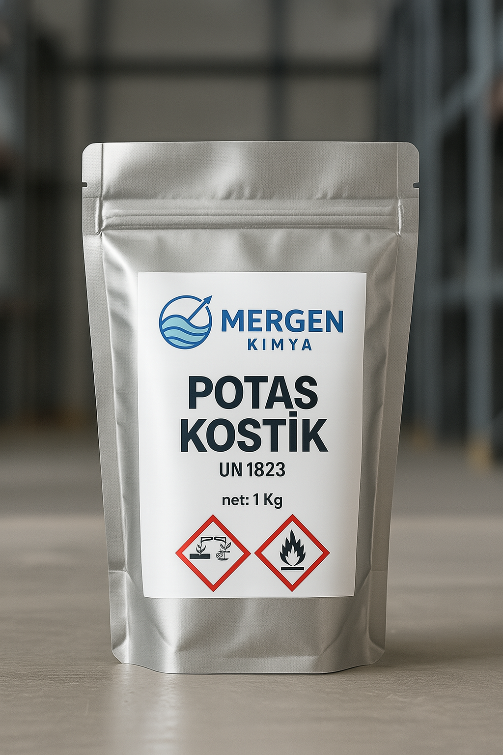 Potas Kostik (= Potasyum Hidroksit – KOH)