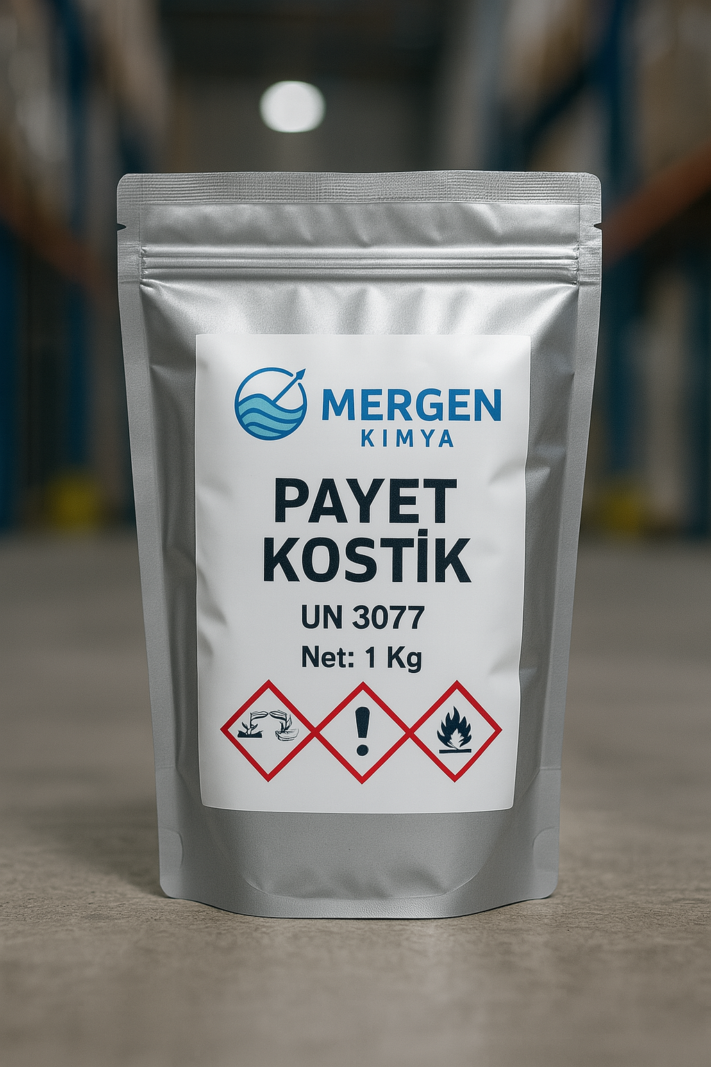 Payet Kostik (= Sodyum Hidroksit – NaOH – Pul Form)