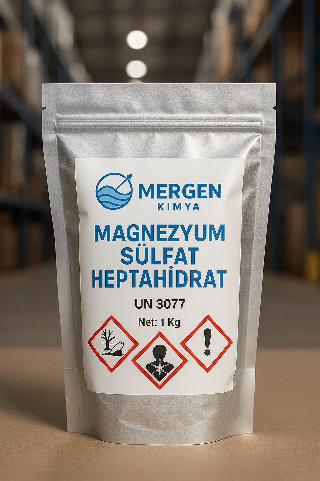 Magnezyum Sülfat Heptahidrat
