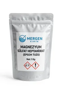 Magnezyum Sülfat Heptahidrat
