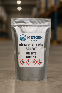 Hidroksilamin Sülfat ( Kristal Sülfit )