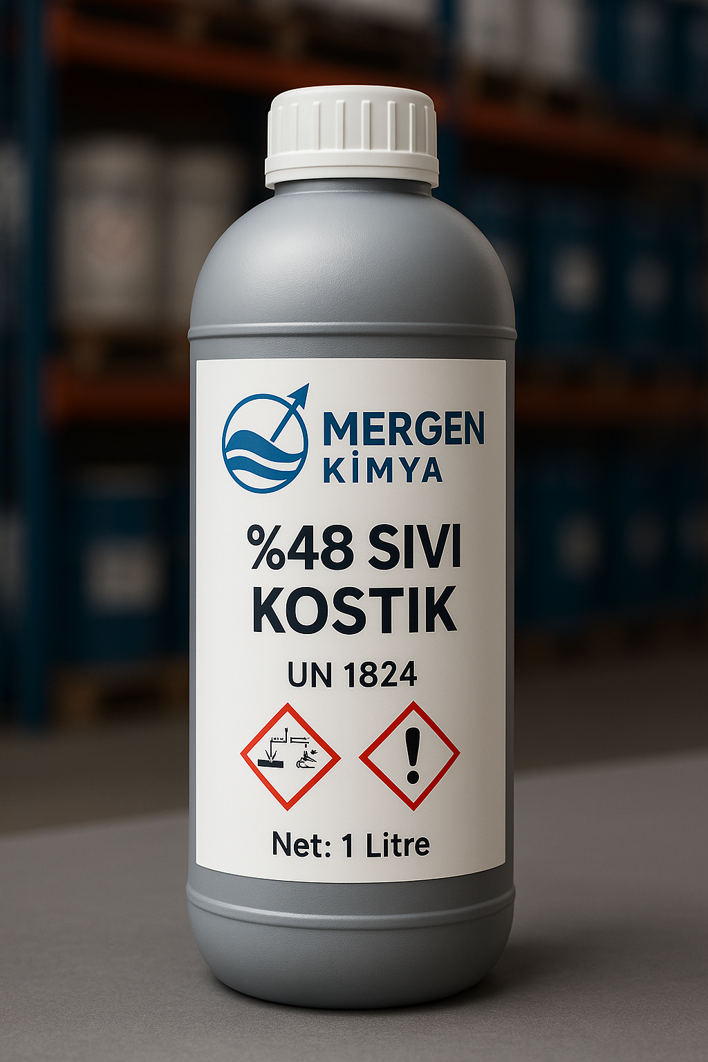 Sıvı Kostik %48