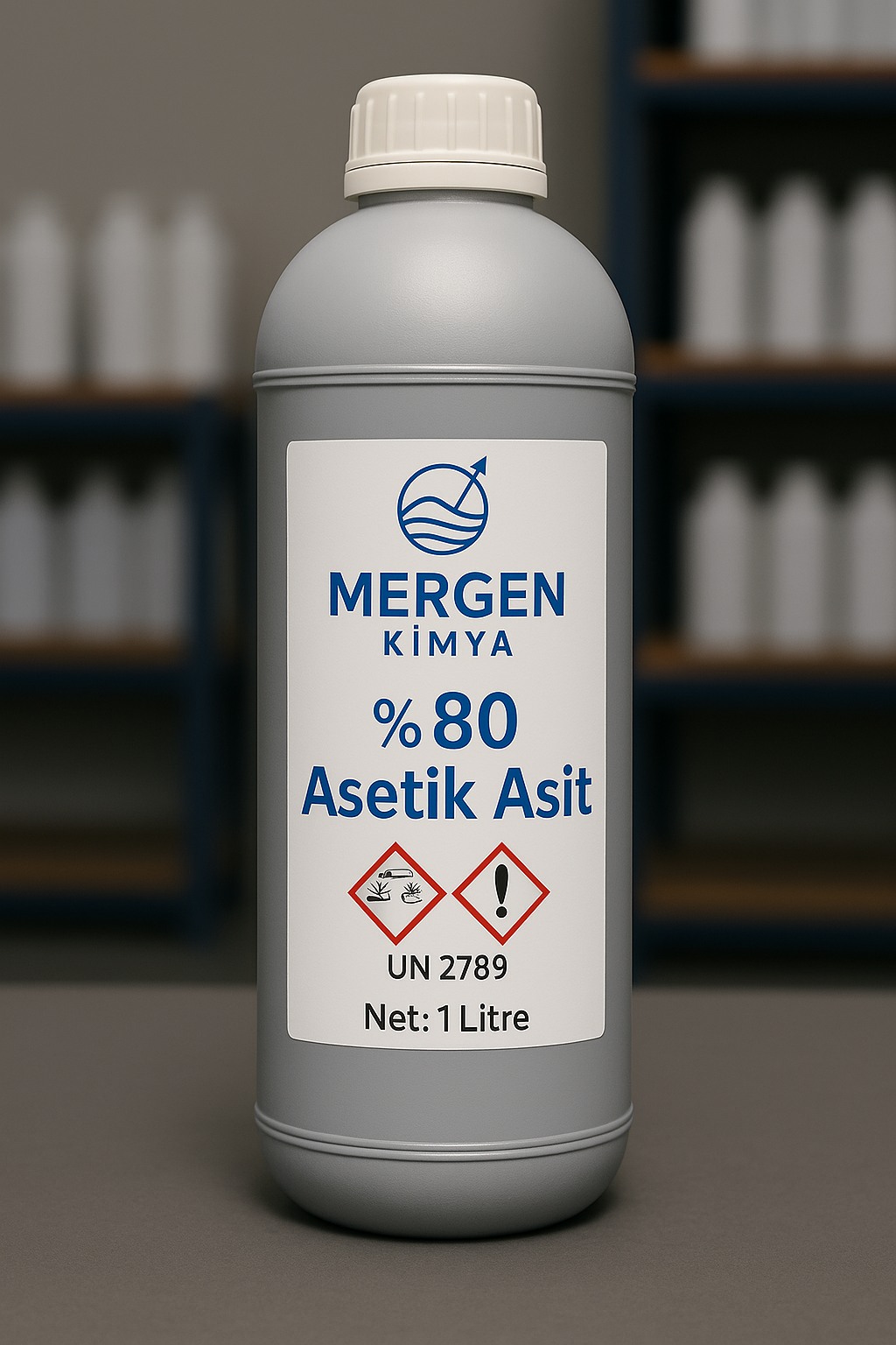 Asetik Asit %80