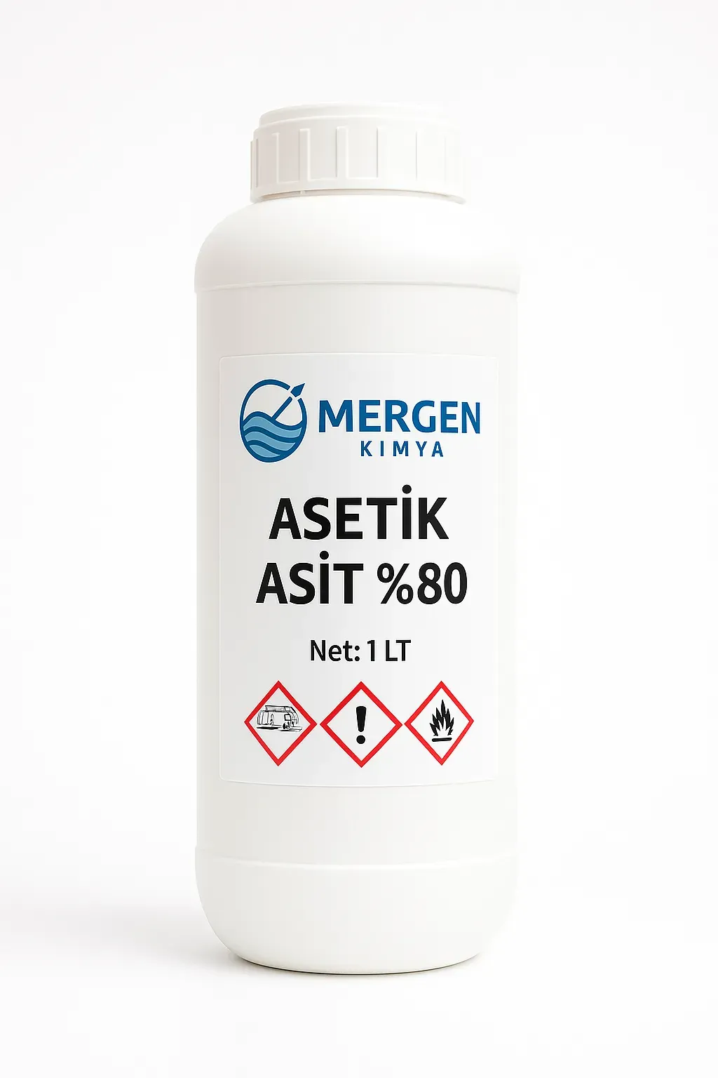 Asetik Asit %80