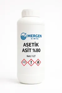 Asetik Asit %80