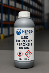 Hidrojen Peroksit %50