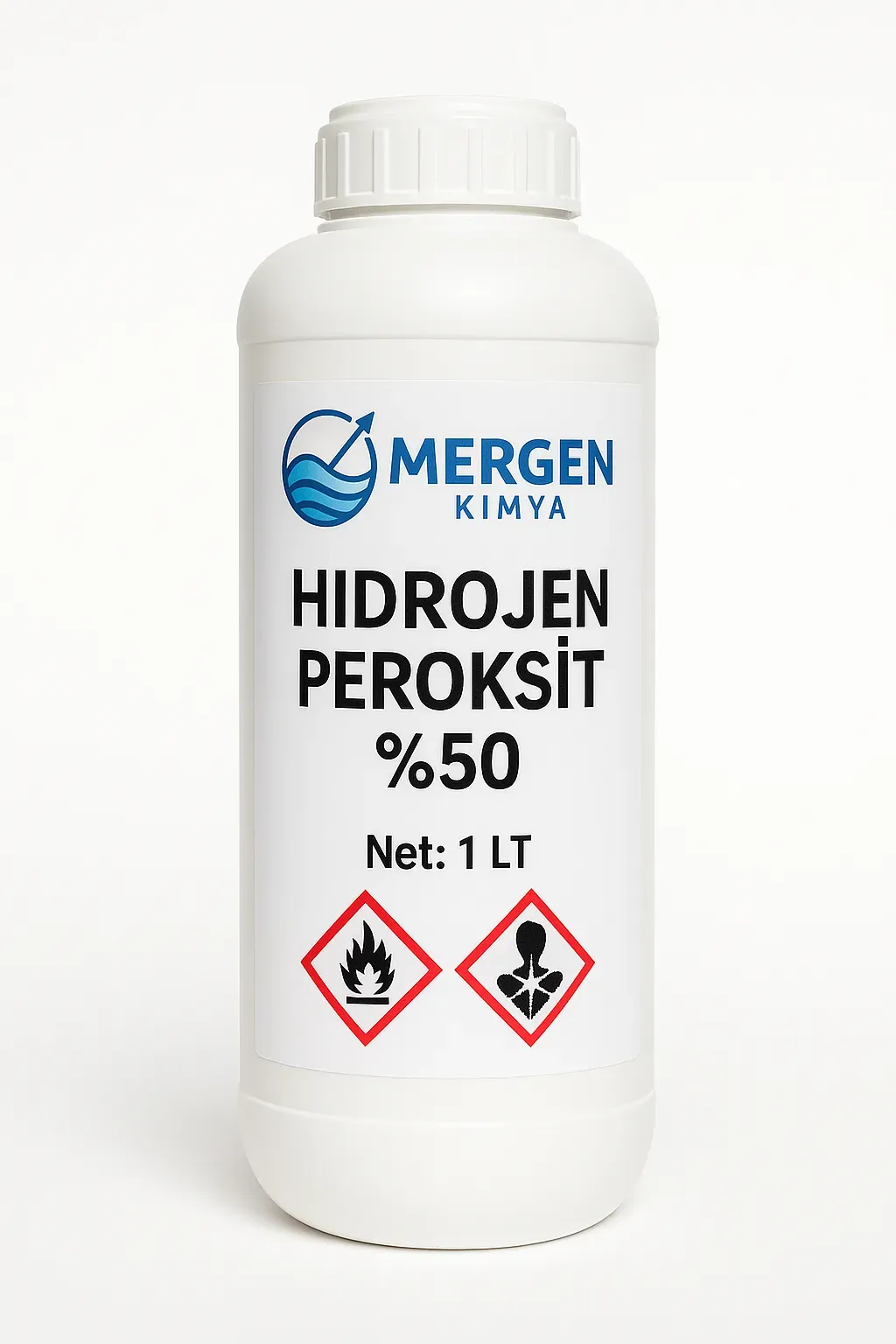 Hidrojen Peroksit %50