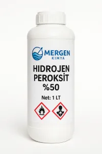 Hidrojen Peroksit %50